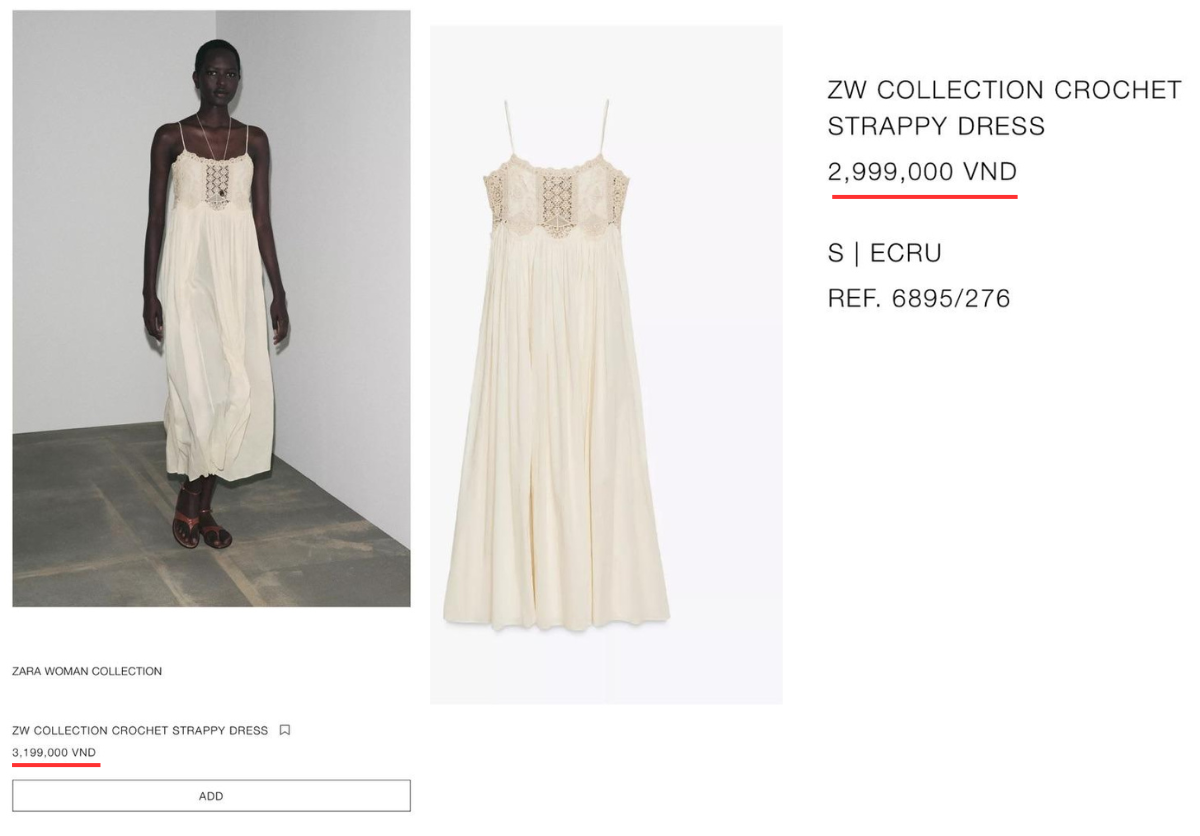 Zara Việt Nam lẳng lặng tăng giá, ai kịp chốt đơn mấy món hot thì xin chúc mừng- Ảnh 2.