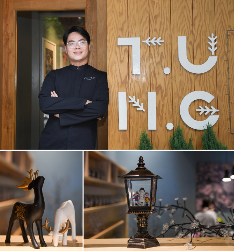 Tùng Dining - Từ cử nhân kinh tế đến bếp trưởng lọt danh sách Forbes Under 30, đưa nhà hàng đầu tiên của Việt Nam vào TOP xuất sắc nhất Châu Á- Ảnh 3.