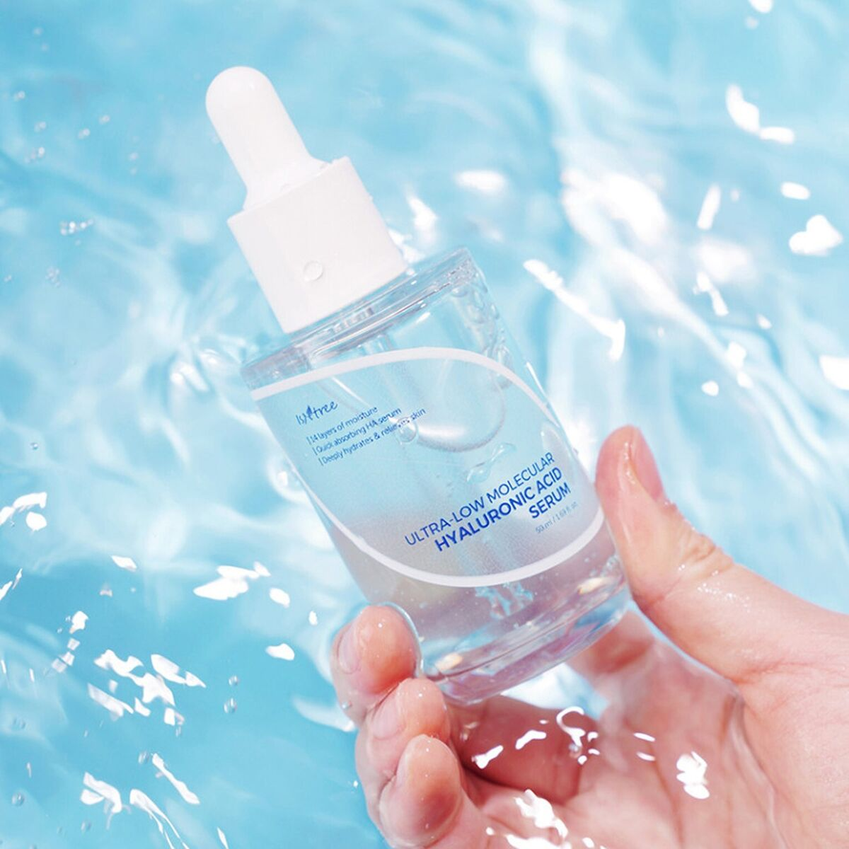5 serum cấp ẩm không nhờn dính: "Bơm da" căng mọng, ngừa nếp nhăn lão hóa hiệu quả- Ảnh 2.