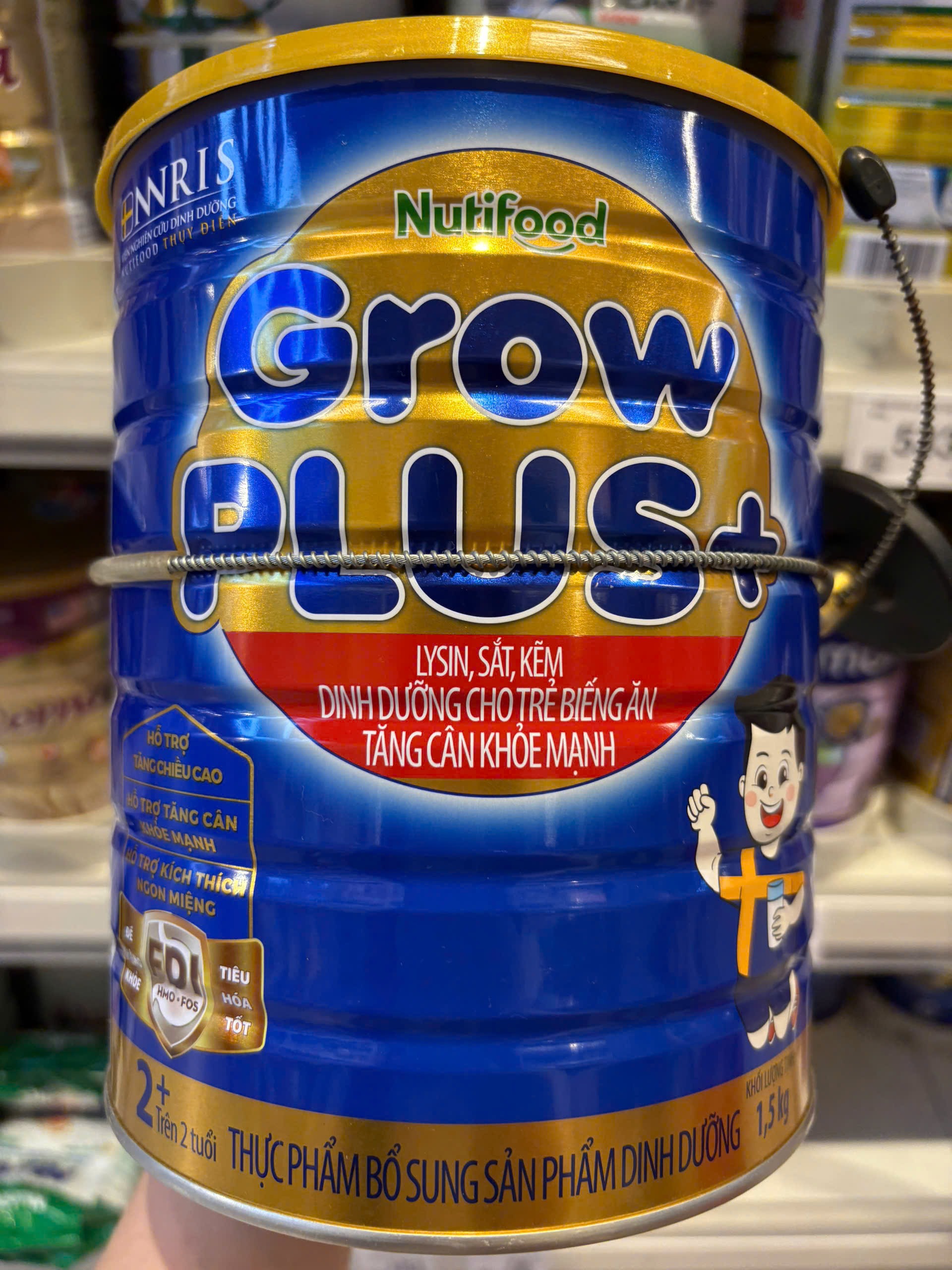 Toàn cảnh các thương hiệu sữa bột đang bán ở Winmart- Ảnh 1.