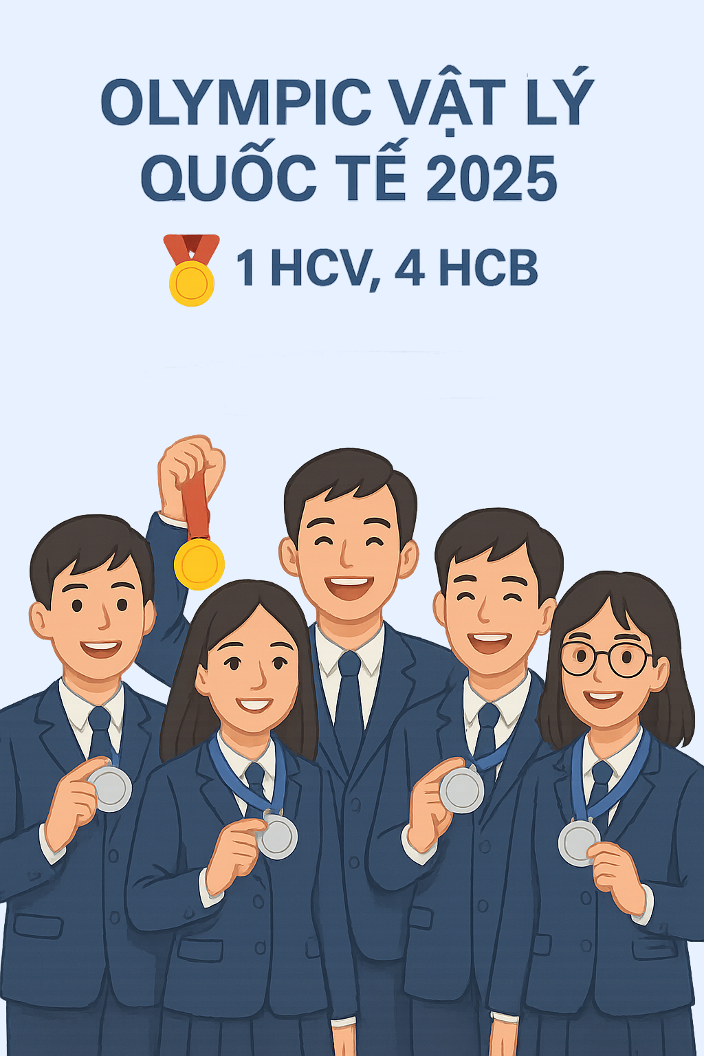 23 huy chương, 5 đội tuyển và 1 Việt Nam: Mùa Olympic 2025 không thể rực rỡ hơn!- Ảnh 4.