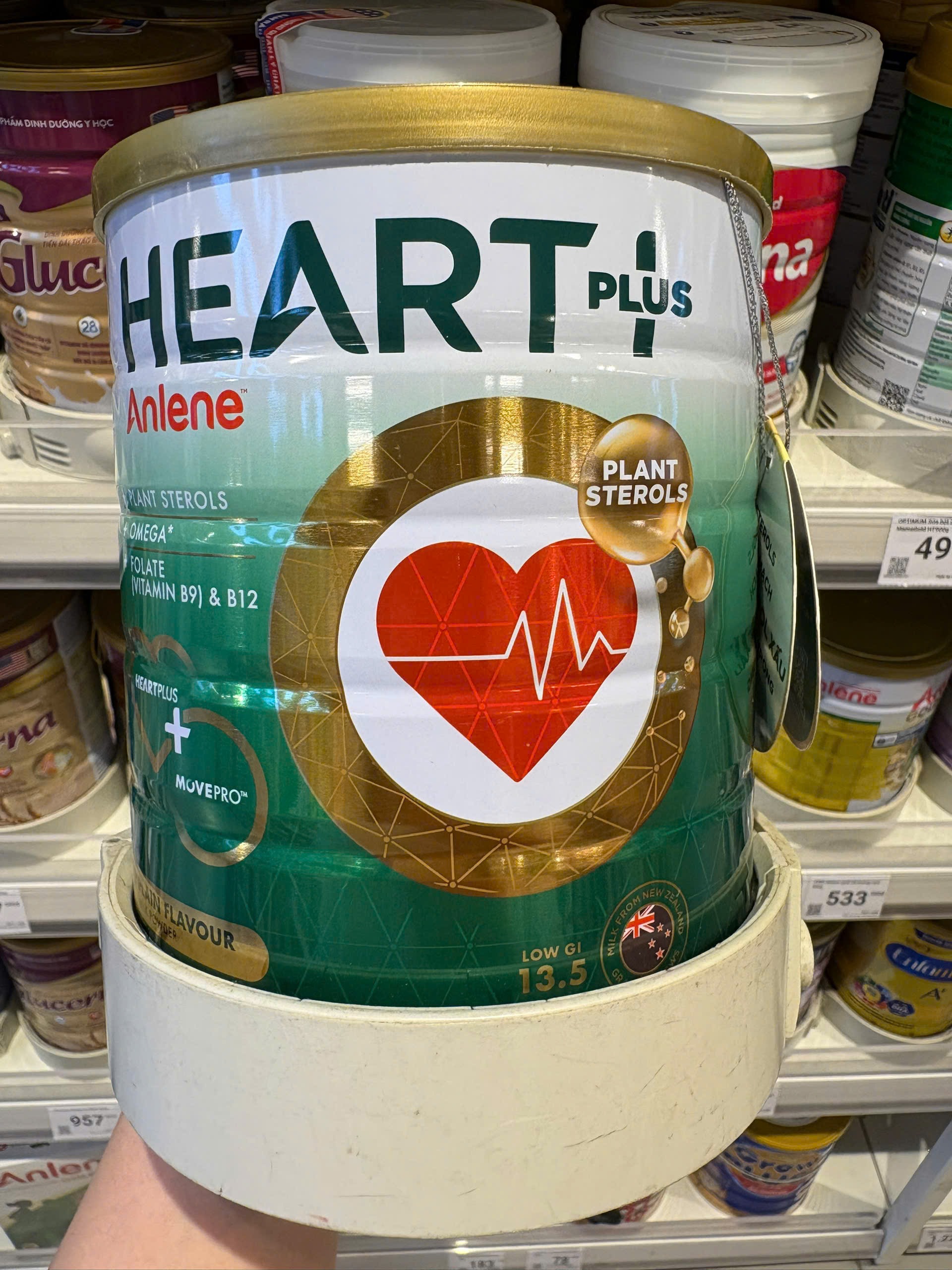 Toàn cảnh các thương hiệu sữa bột đang bán ở Winmart- Ảnh 15.