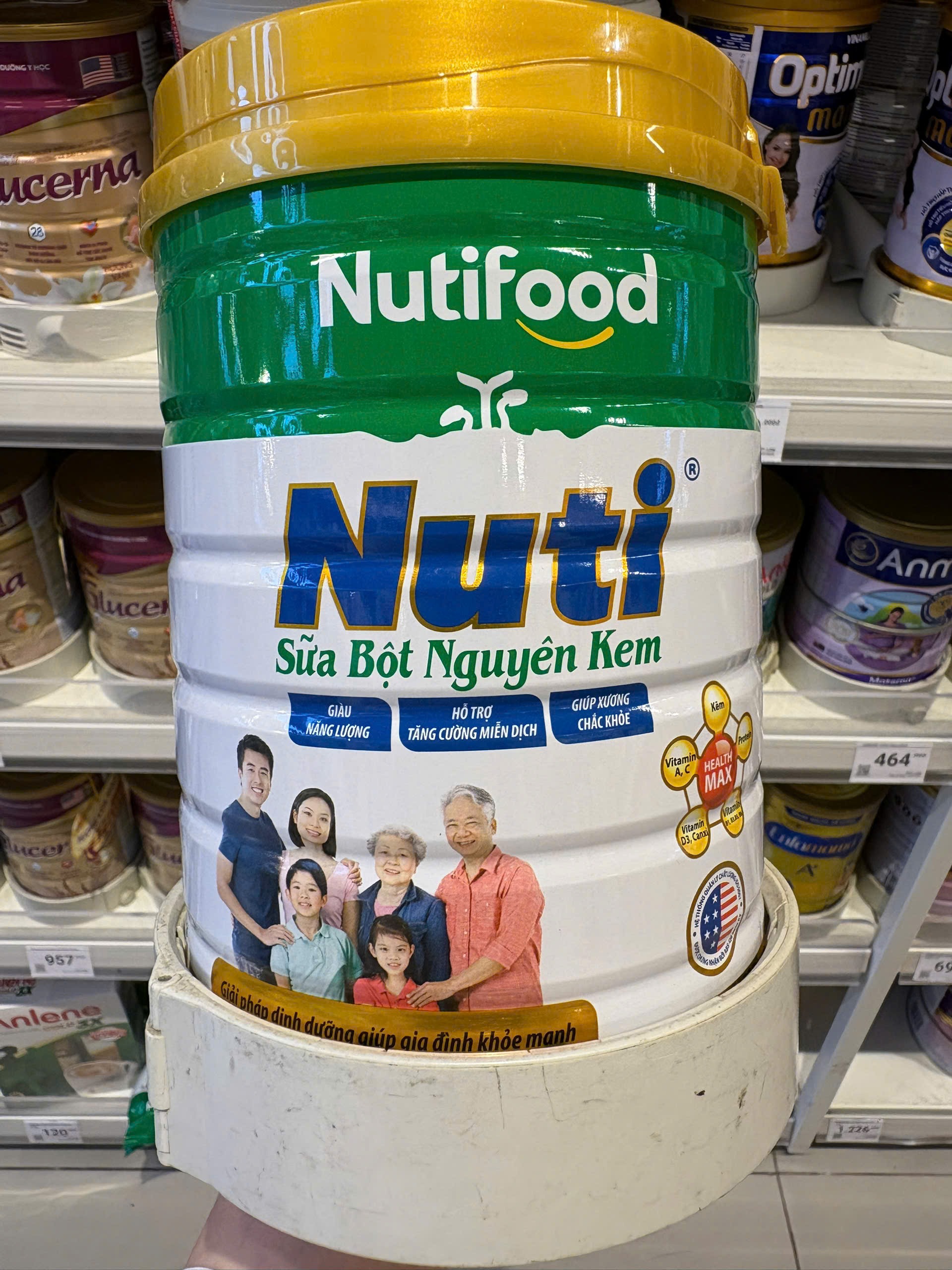 Toàn cảnh các thương hiệu sữa bột đang bán ở Winmart- Ảnh 3.