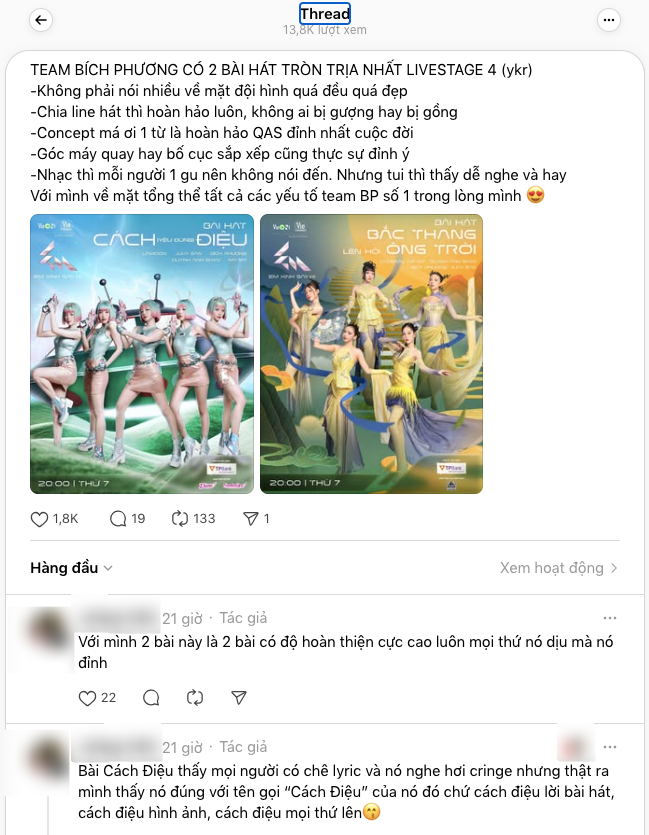 Netizen chọn ra tiết mục xuất sắc nhất Em Xinh Say Hi, càng xem càng muốn đuổi 300 khán giả trường quay- Ảnh 8.