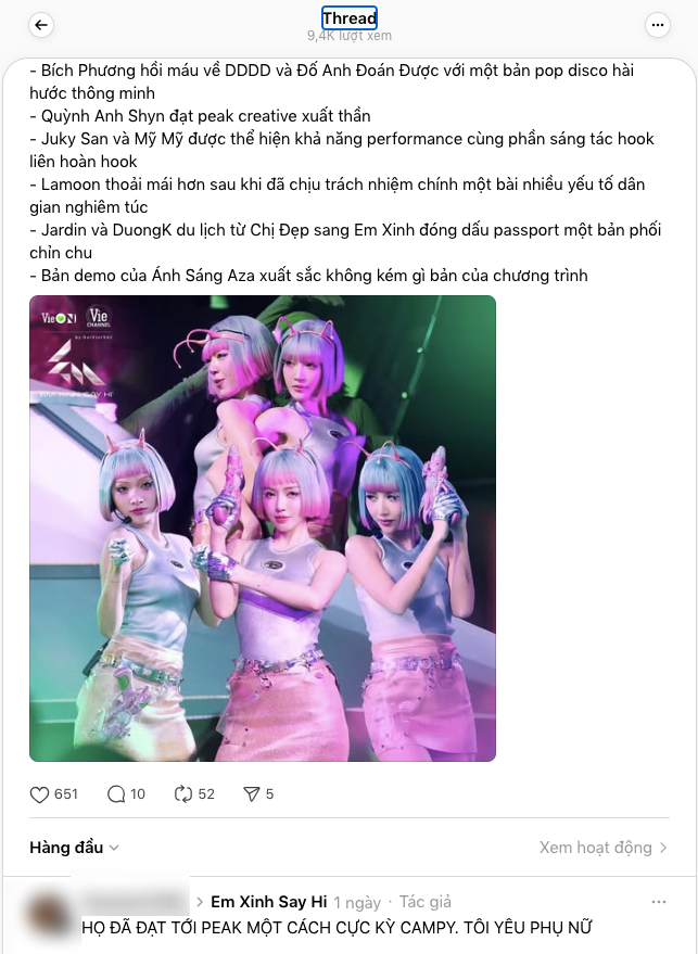 Netizen chọn ra tiết mục xuất sắc nhất Em Xinh Say Hi, càng xem càng muốn đuổi 300 khán giả trường quay- Ảnh 9.