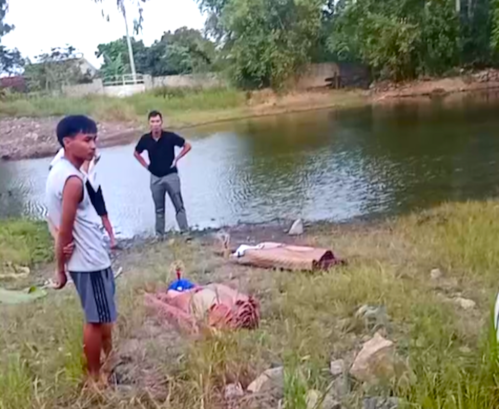 Tìm thấy thi thể 2 học sinh sau nhiều giờ mất tích- Ảnh 1.