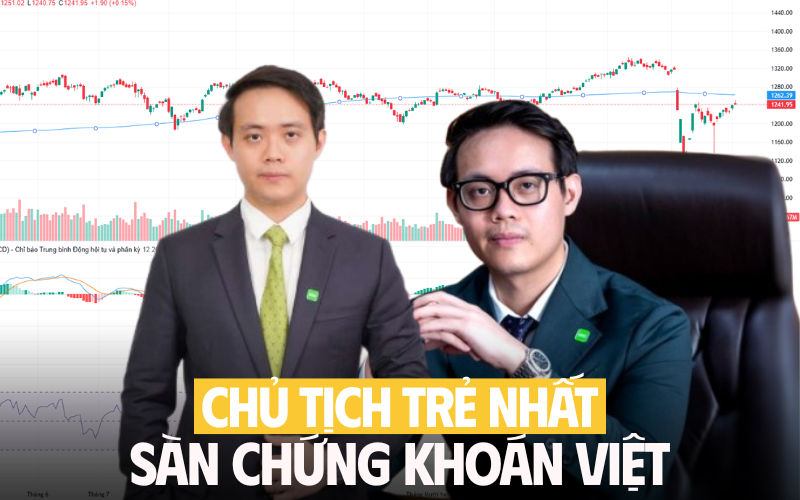 Chủ tịch trẻ nhất sàn chứng khoán Việt: 26 tuổi nhậm chức, 30 tuổi sở hữu hơn 2.516 tỷ đồng, lương tháng gây bất ngờ!- Ảnh 1.