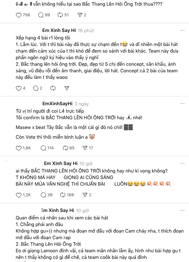 Netizen chọn ra tiết mục xuất sắc nhất Em Xinh Say Hi, càng xem càng muốn đuổi 300 khán giả trường quay- Ảnh 10.