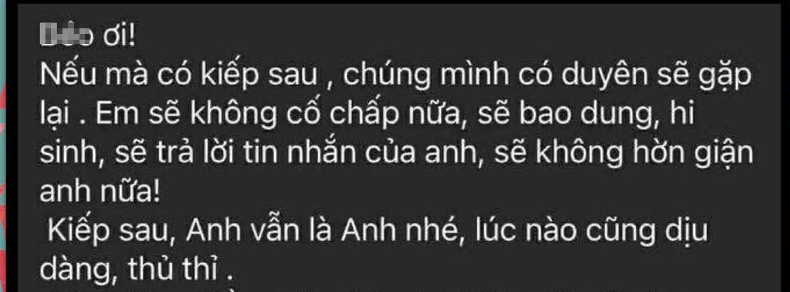 "Khoe" tin nhắn với người đã khuất lên mạng xã hội có vi phạm không?- Ảnh 1.