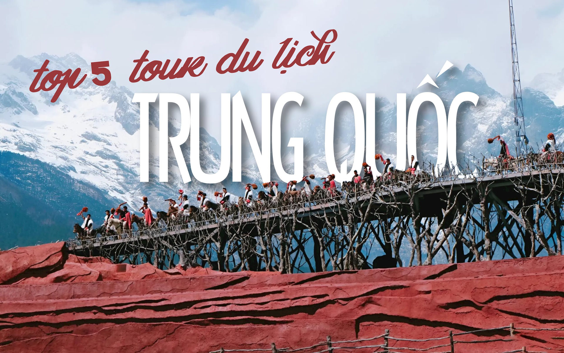 5 tour du lịch đến Trung Quốc được lòng khách Việt: Không phải ngẫu nhiên số đông "móc hầu bao", top 4 còn không cần cả visa- Ảnh 1.