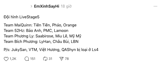 Rầm rộ đội hình Live Stage 5 của Em Xinh: Bích Phương có còn bị xử ép?- Ảnh 1.