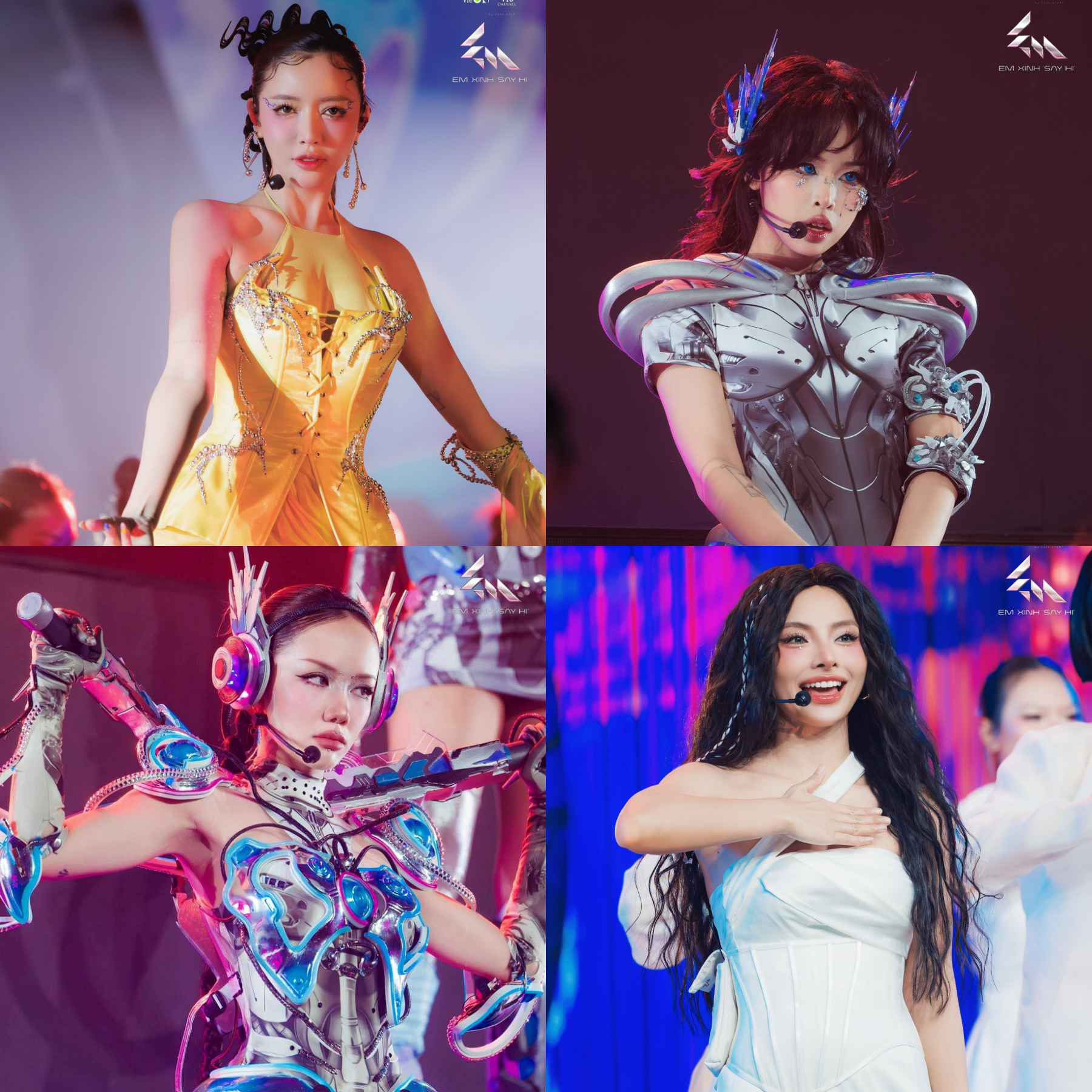 Rầm rộ đội hình Live Stage 5 của Em Xinh: Bích Phương có còn bị xử ép?- Ảnh 2.