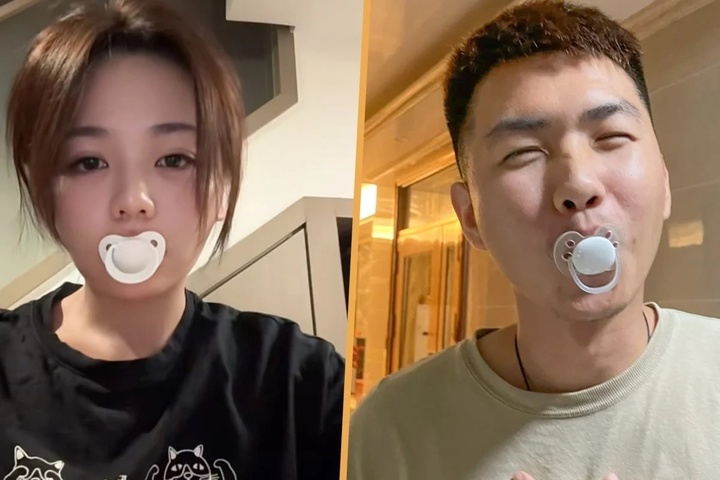 Rộ trào lưu người lớn ngậm núm vú giả, chuyên gia cảnh báo nguy cơ- Ảnh 1.