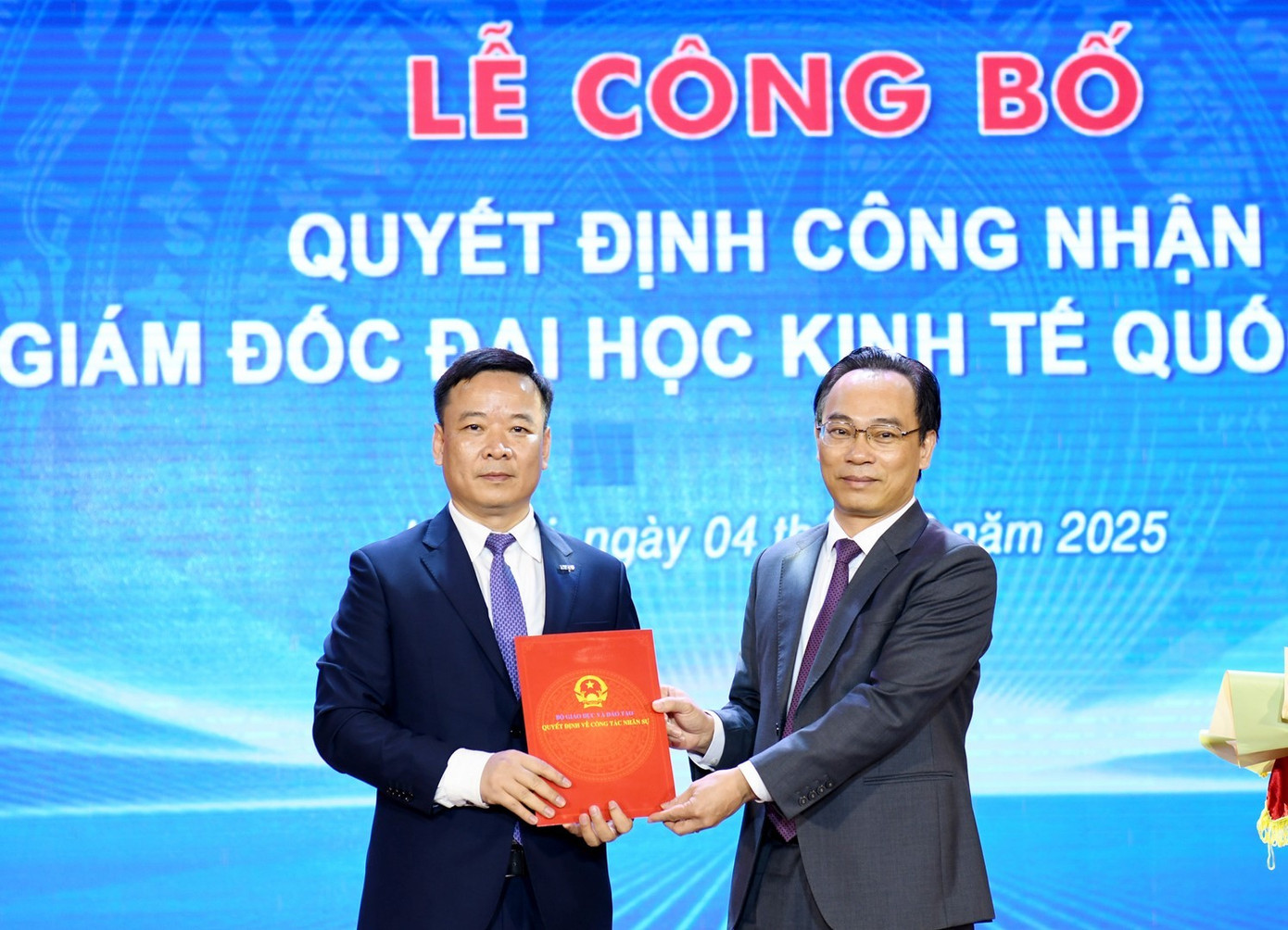Tân Giám đốc Đại học Kinh tế Quốc dân là ai?- Ảnh 1.