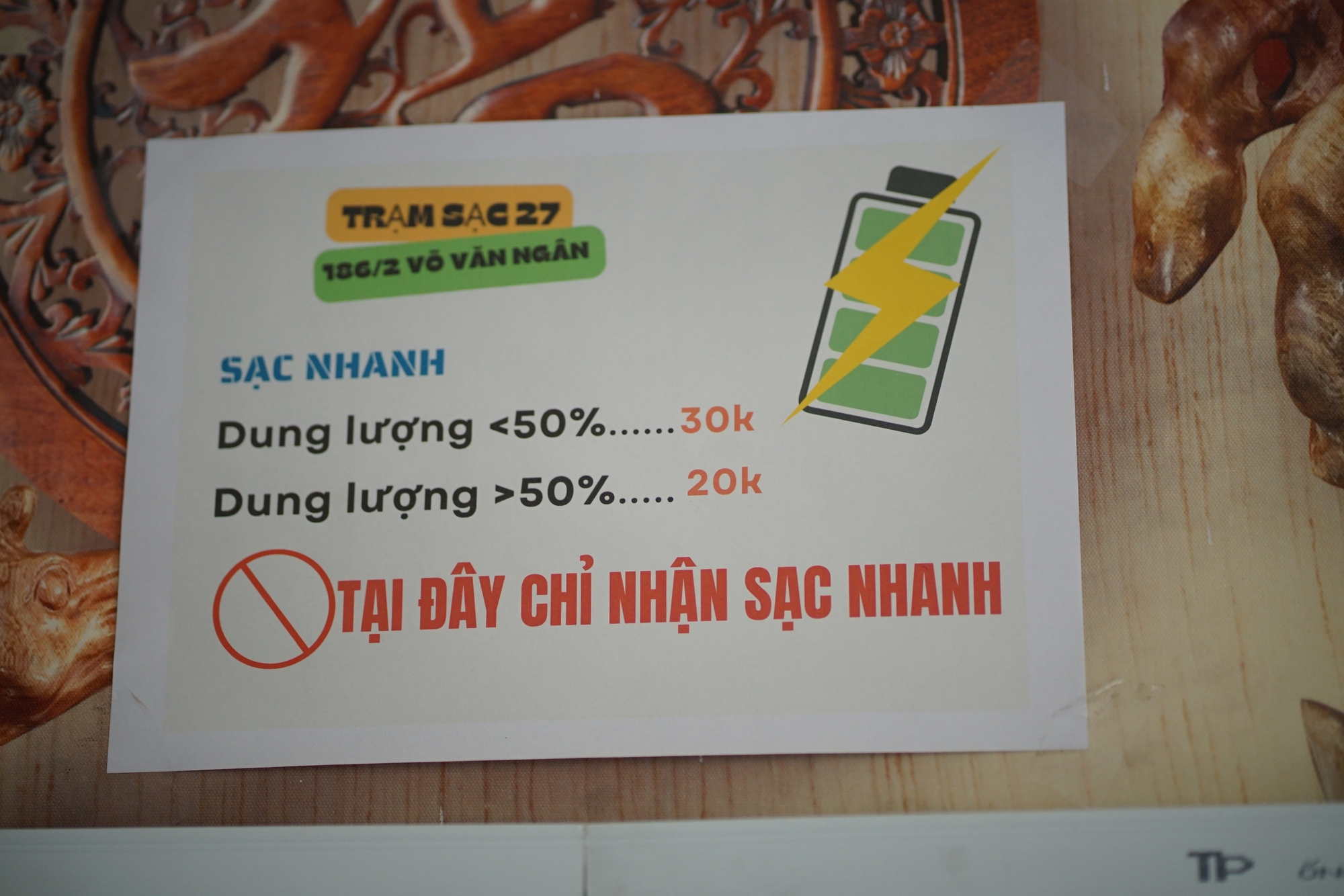 TP.HCM nở rộ trạm sạc xe điện cho tài xế công nghệ: Võng, nước mát, phòng lạnh đủ cả, chi phí chỉ từ nửa bát phở- Ảnh 4.