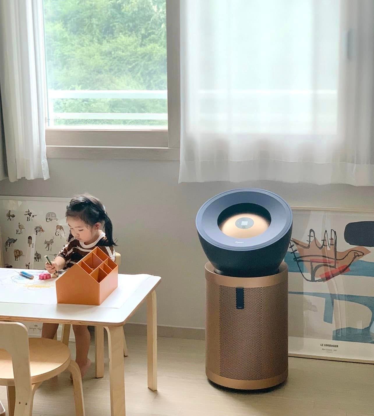 Máy lọc không khí Dyson giá 25 triệu có gì đặc biệt khiến "ông bố quốc dân" Huy Trần chi mạnh tay vì con gái?- Ảnh 5.