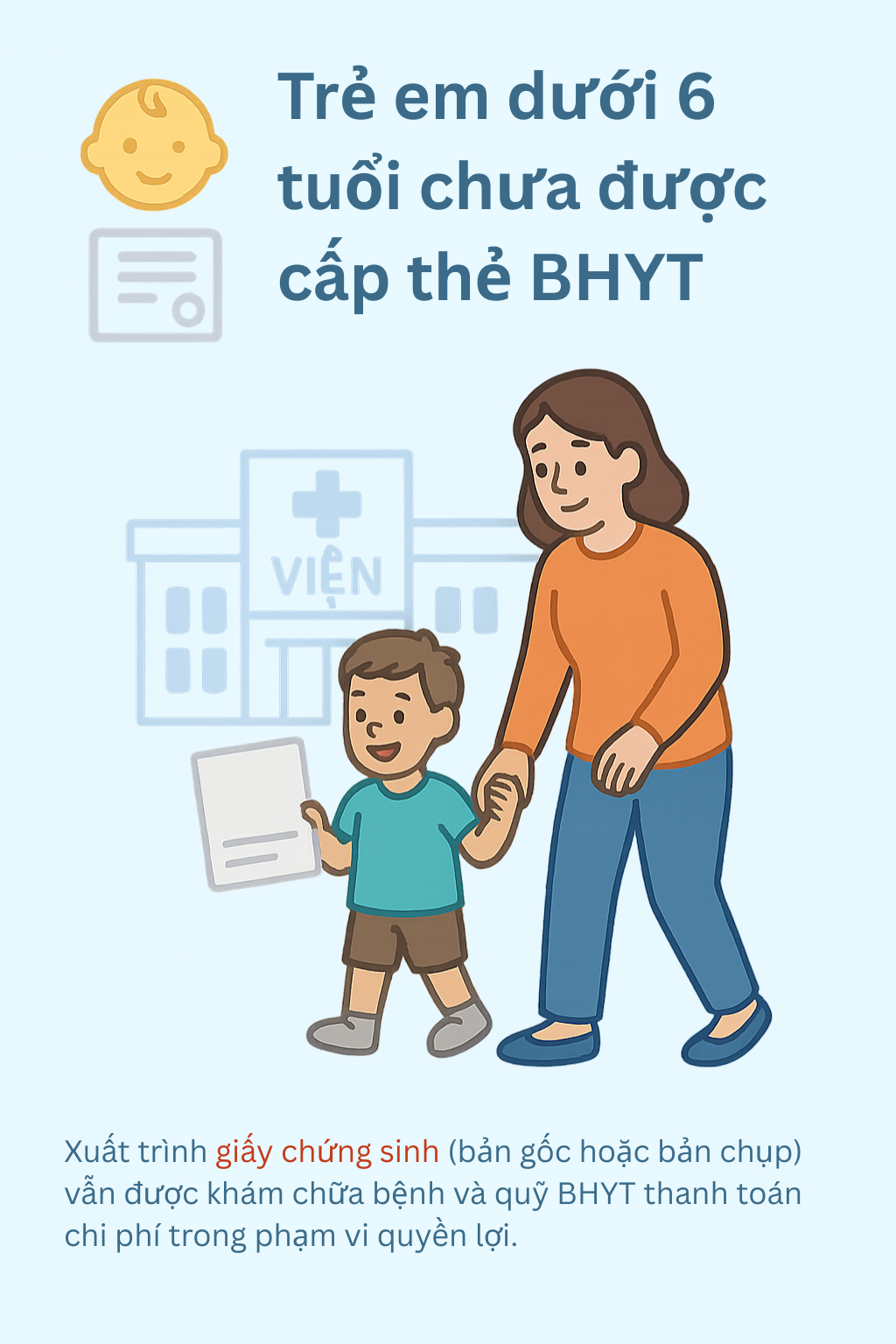 Những trường hợp chưa có thẻ BHYT vẫn được thanh toán khi đi khám chữa bệnh, biết ngay kẻo thiệt- Ảnh 3.