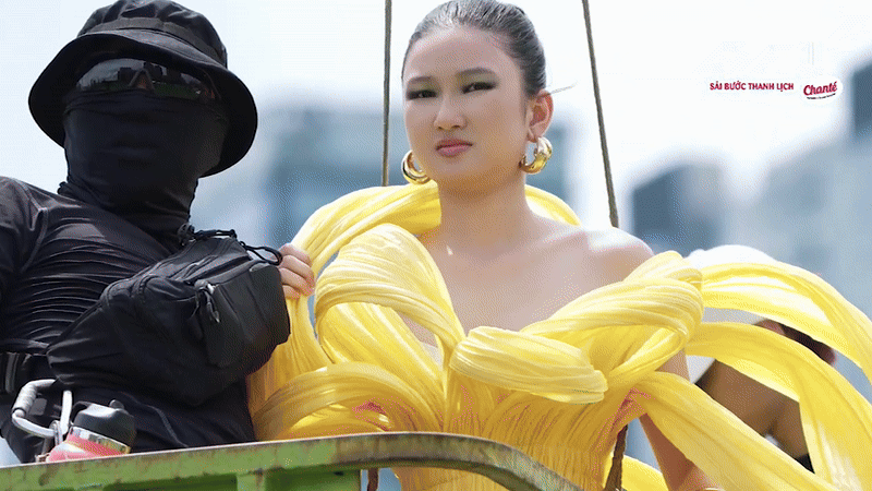 Nàng Mơ bị đuổi khỏi set quay ngay tập 1 Vietnam's Next Top Model: 