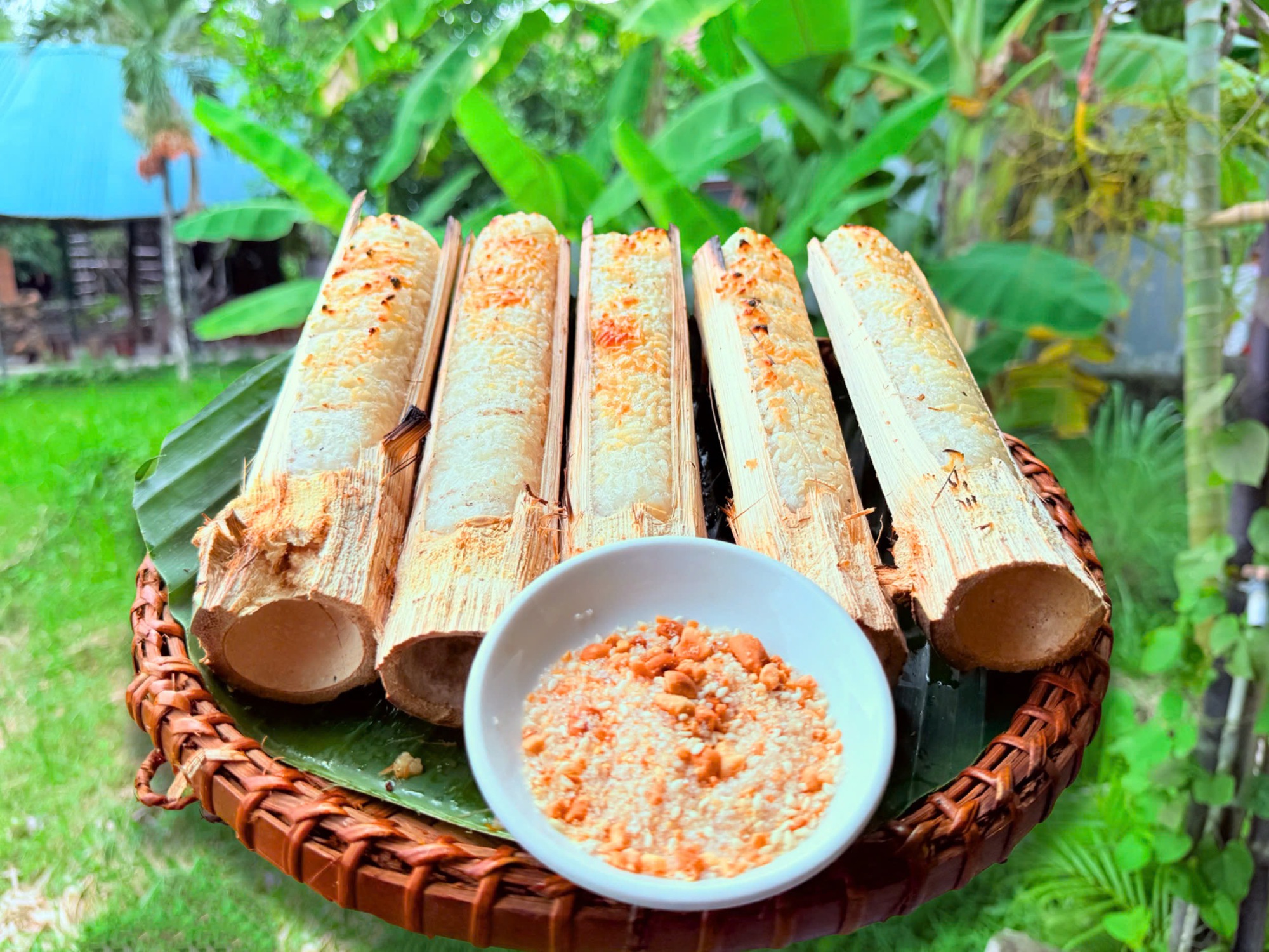 Những bữa cơm mộc mạc mang đậm hồn Raglay- Ảnh 5.
