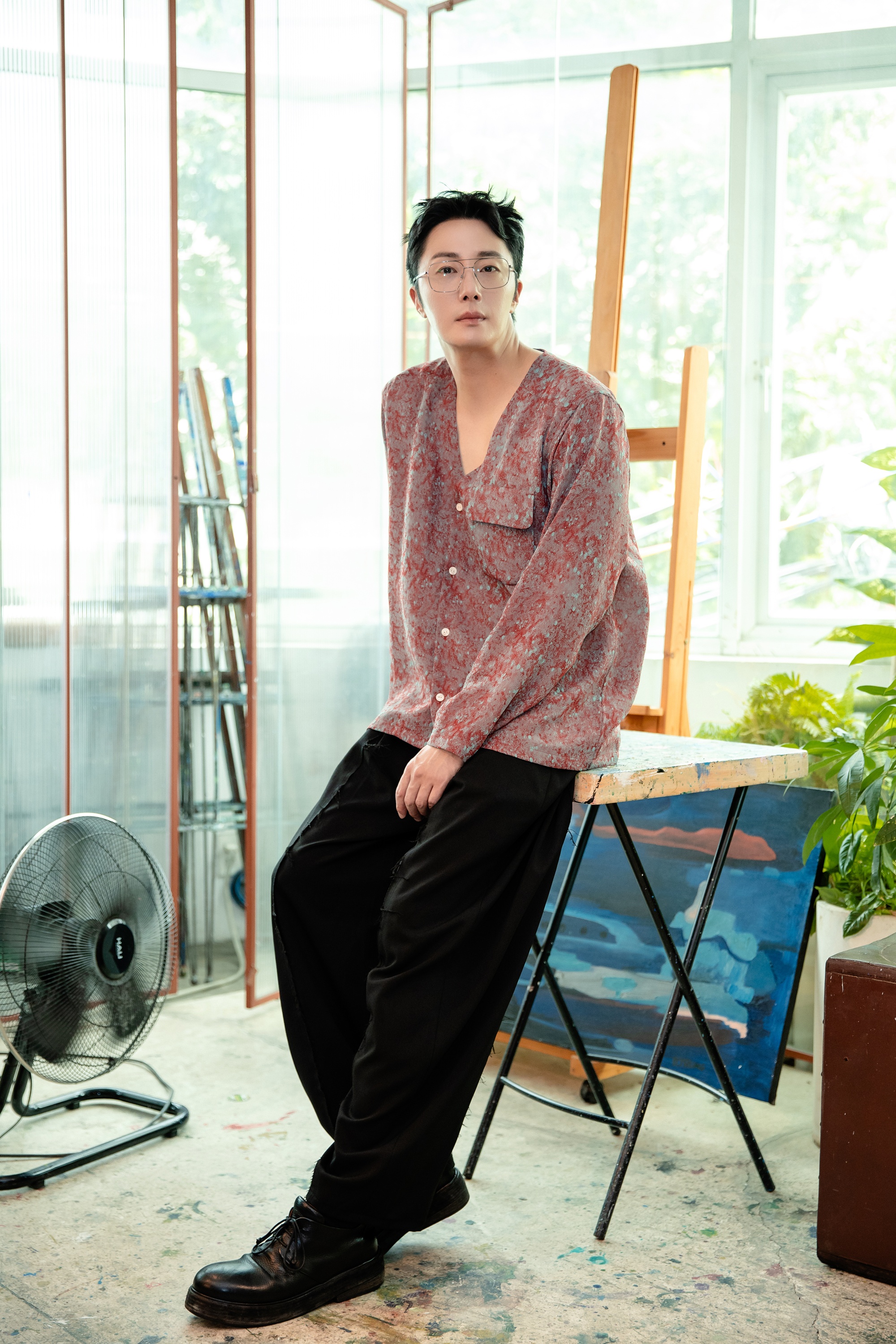 Jung Il Woo: Tôi muốn đóng cùng Trấn Thành trong một bộ phim 