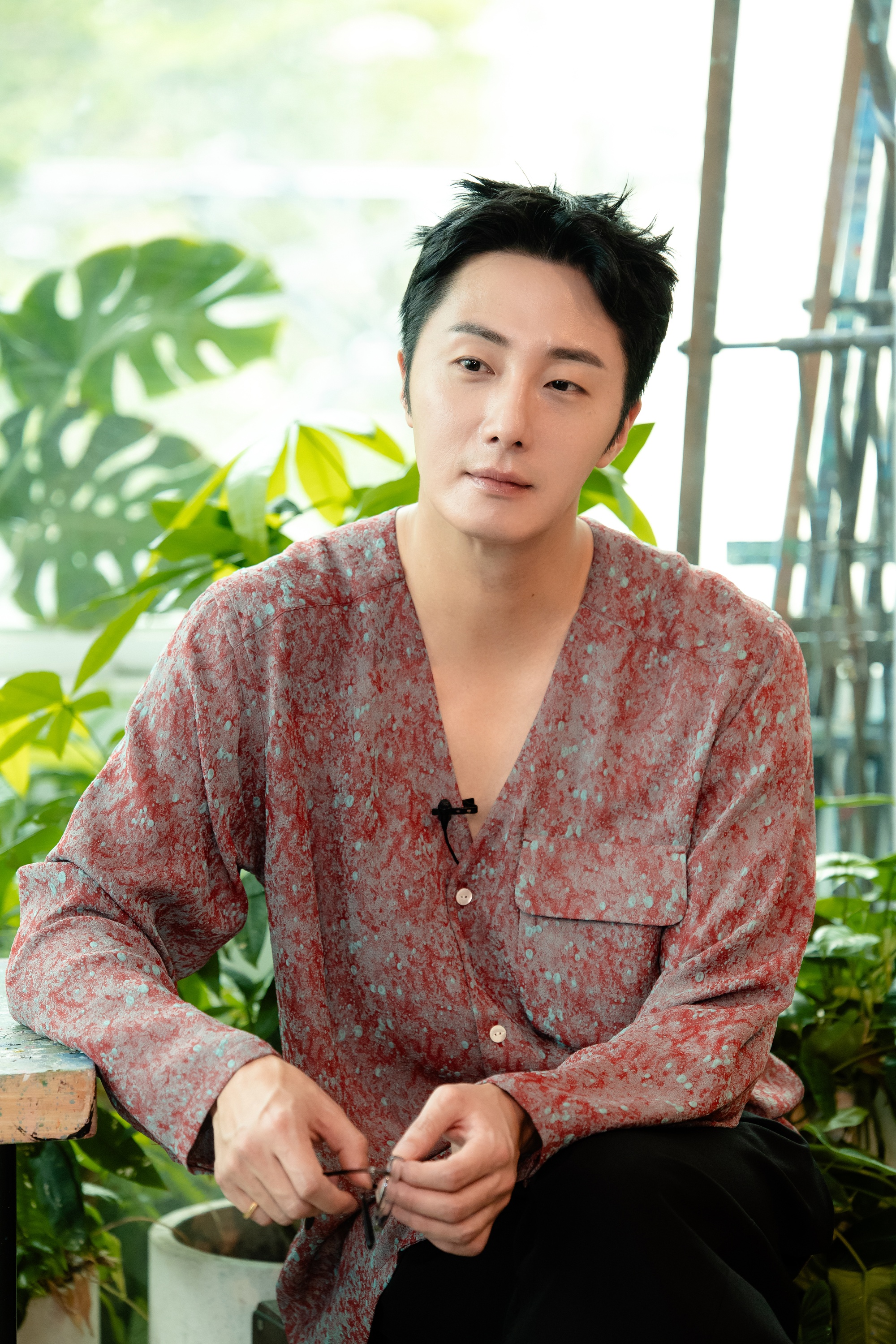 Jung Il Woo: Tôi muốn đóng cùng Trấn Thành trong một bộ phim 