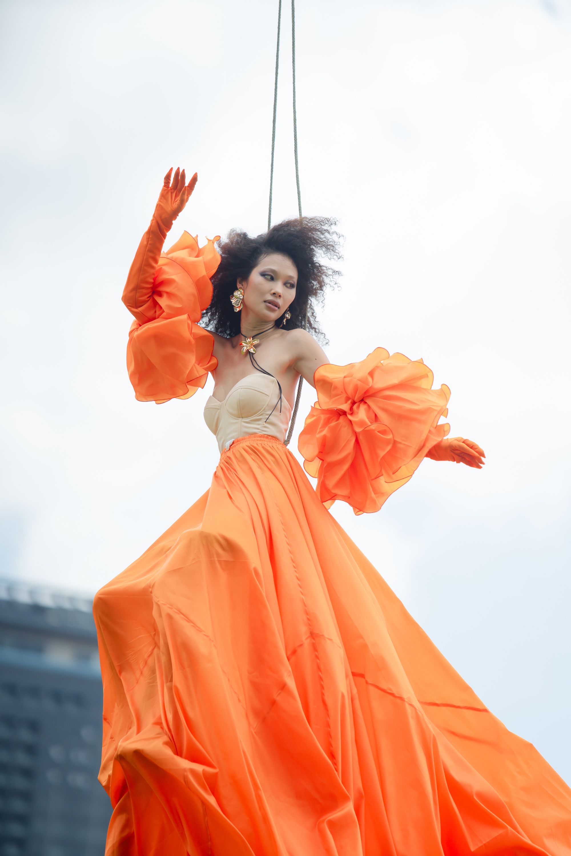 Nàng Mơ bị đuổi khỏi set quay ngay tập 1 Vietnam's Next Top Model: 