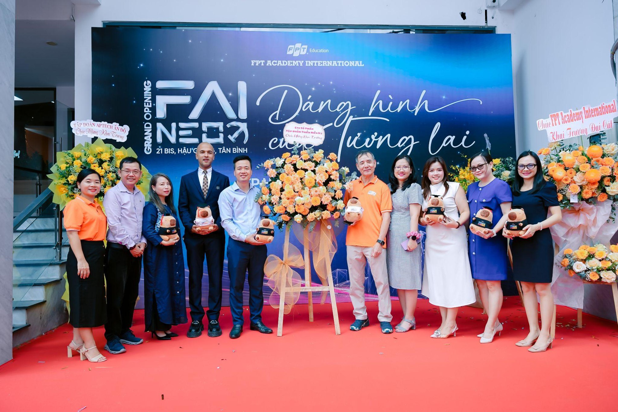 Cranes FPT ra mắt cơ sở đào tạo mới tại TP Hồ Chí Minh: Bệ phóng cho thế hệ kỹ sư công nghệ- Ảnh 1.
