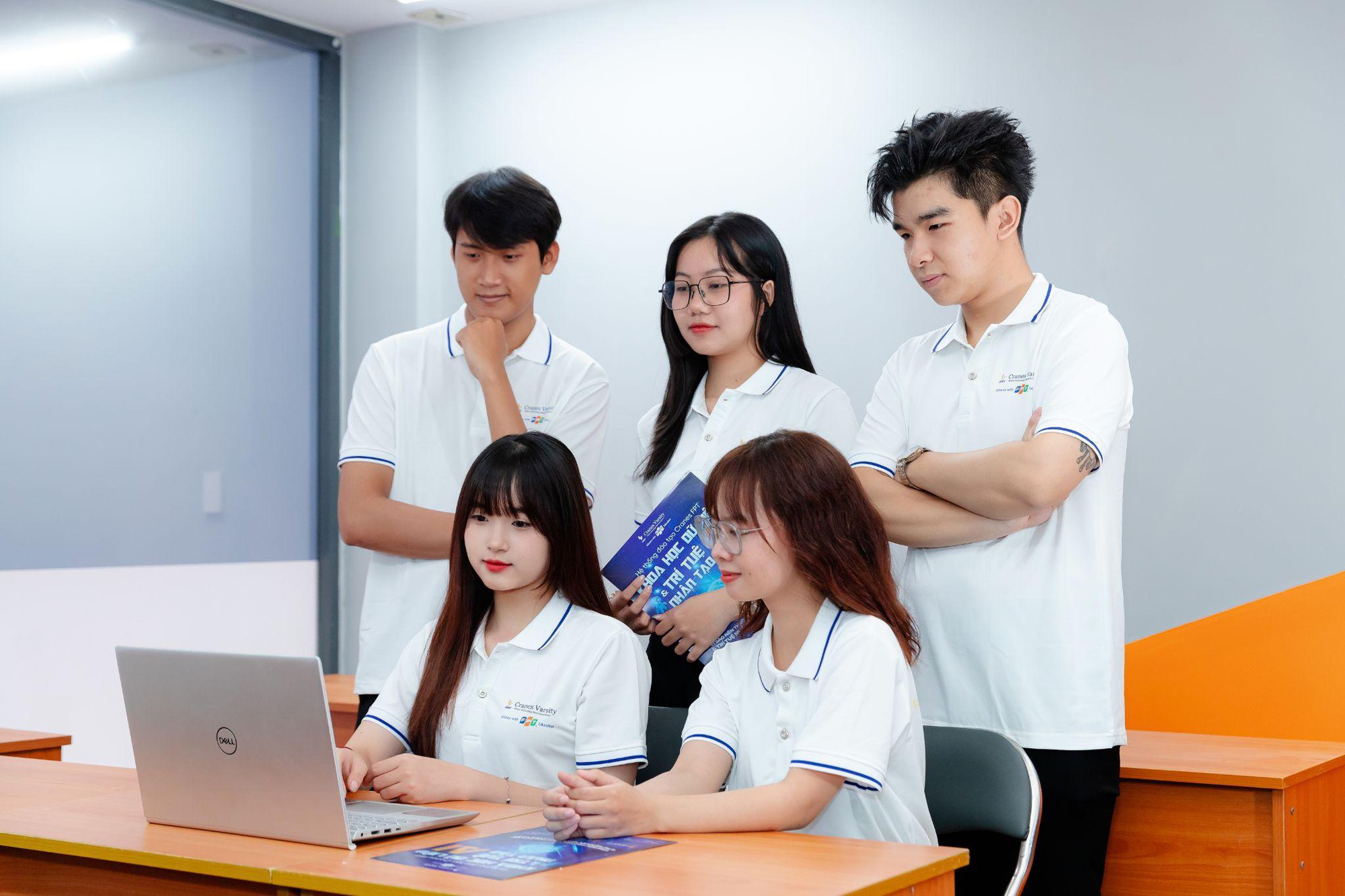 Cranes FPT ra mắt cơ sở đào tạo mới tại TP Hồ Chí Minh: Bệ phóng cho thế hệ kỹ sư công nghệ- Ảnh 5.