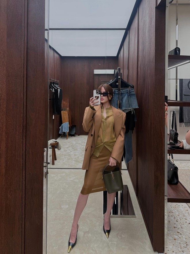 Visual qua cam thường cứ thế này, chẳng ai làm lại được Thiều Bảo Trâm!- Ảnh 14.
