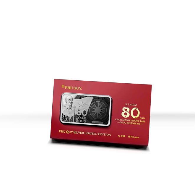 Gần 2 tấn bạc kỷ niệm 80 năm Quốc Khánh cháy hàng trong chưa đầy 8 tiếng- Ảnh 2.