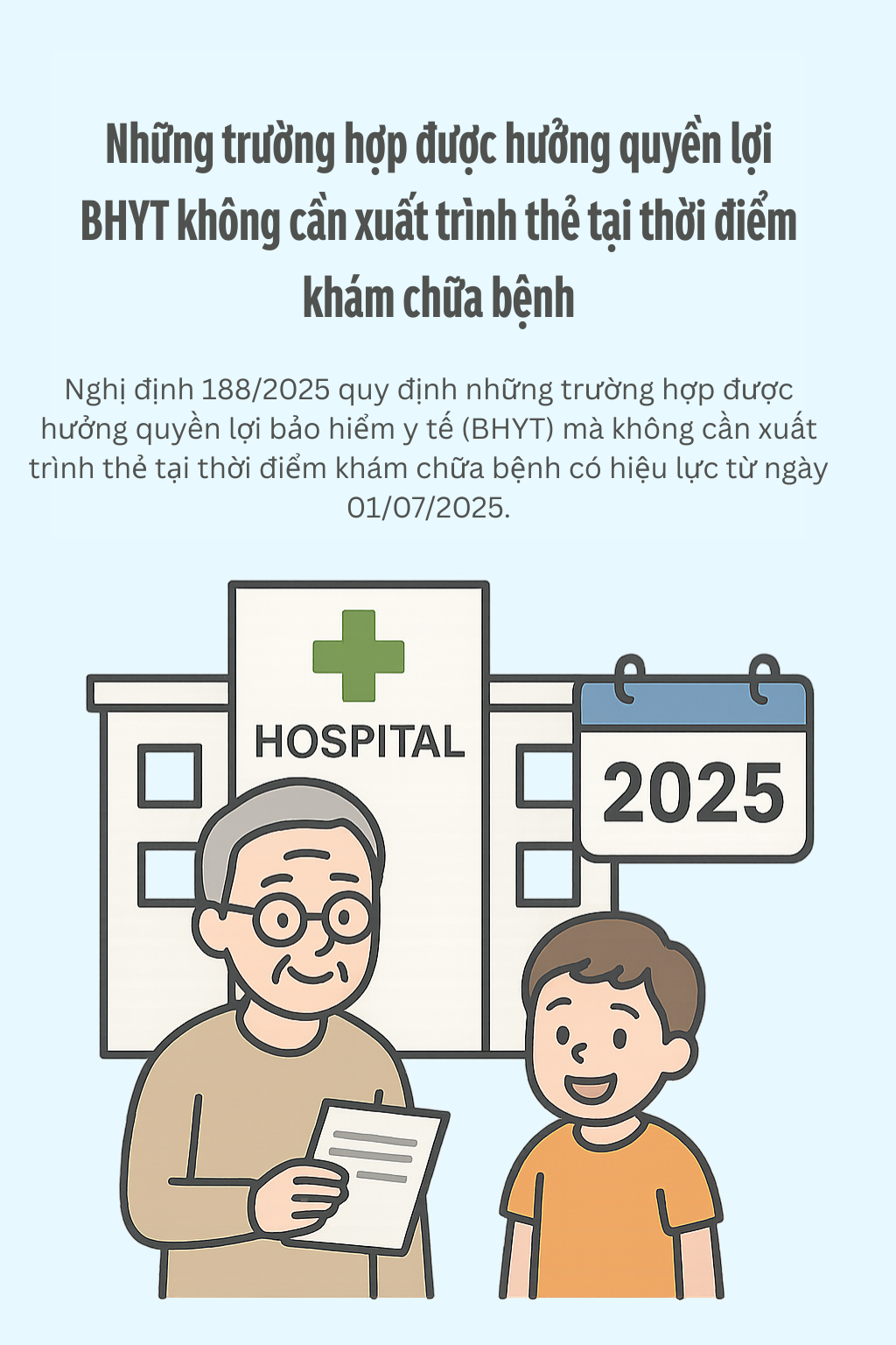 Những trường hợp chưa có thẻ BHYT vẫn được thanh toán khi đi khám chữa bệnh, biết ngay kẻo thiệt- Ảnh 2.