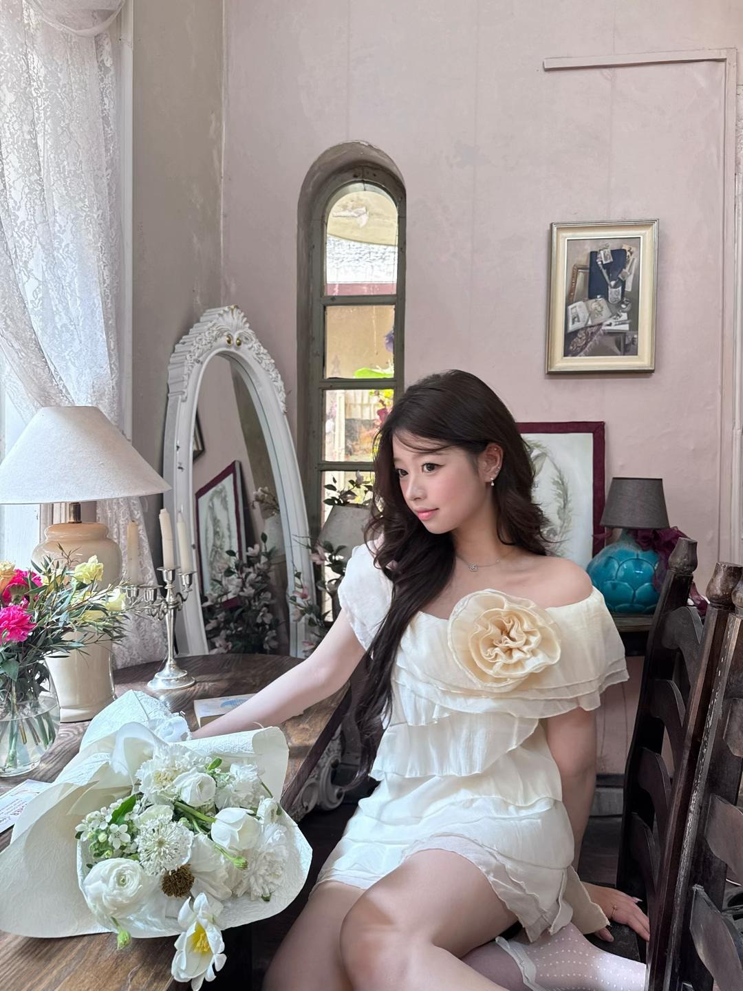 Gái Việt có 1,4 triệu follow TikTok: Nhan sắc như báu vật trời ban, trở thành "hệ tư tưởng" vì mặc đẹp- Ảnh 9.