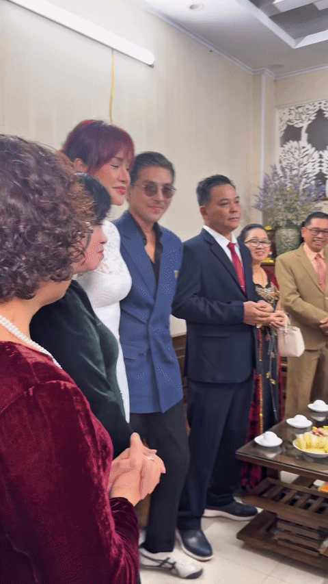 Cặp đôi người mẫu - diễn viên Vbiz đã bí mật tổ chức lễ dạm ngõ 2 năm trước- Ảnh 2. Cặp đôi người mẫu - diễn viên Vbiz đã bí mật tổ chức lễ dạm ngõ 2 năm trước- Ảnh 2.
