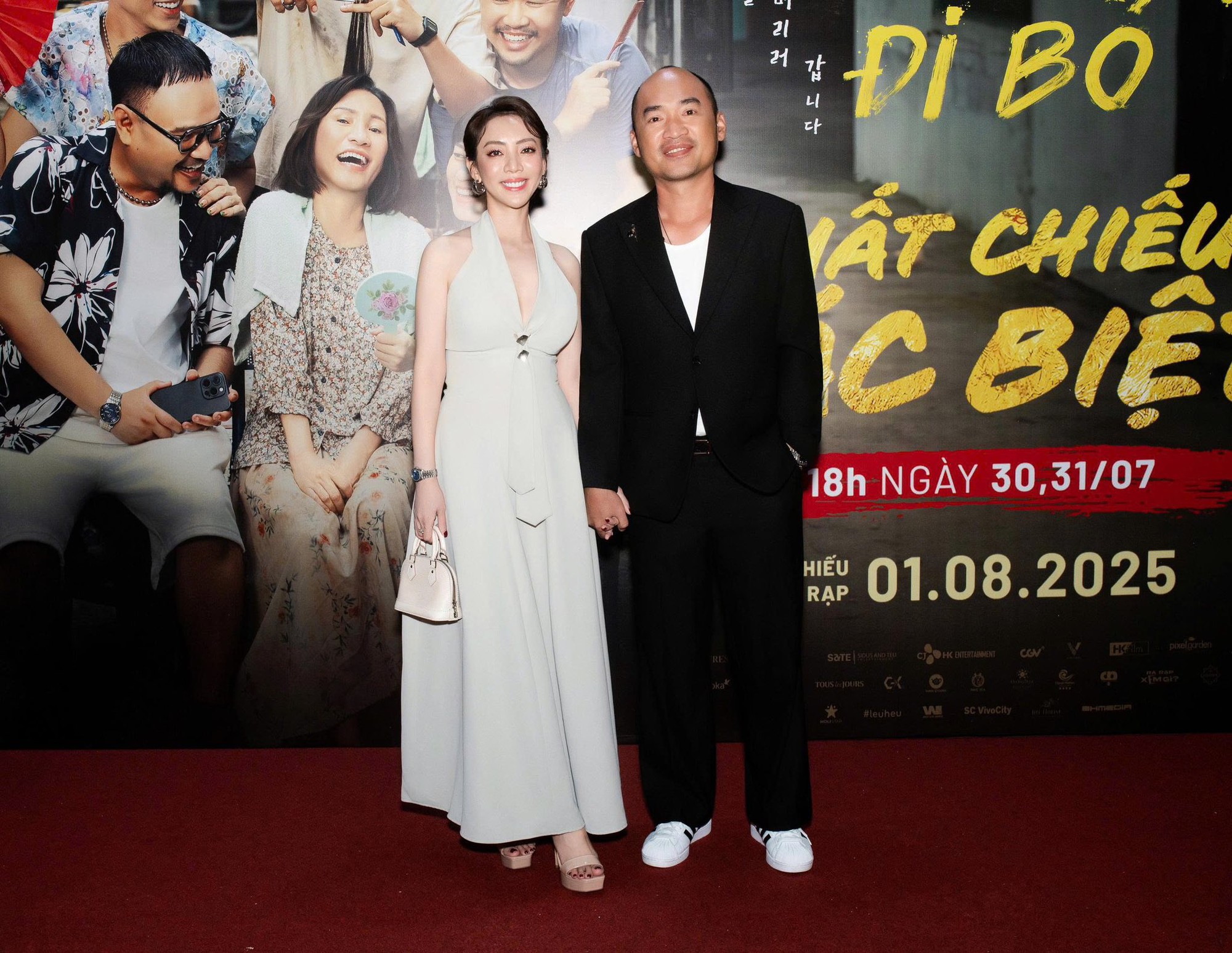 Lần đầu có sao nữ Vbiz khoe chuyện bị ghẻ trên thảm đỏ, đúng là việc gì cũng dám làm- Ảnh 2.