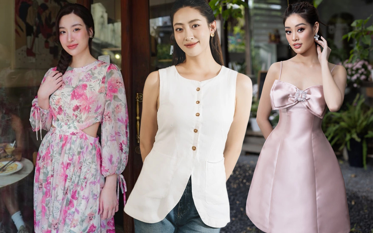 Khi Hoa hậu Việt mở hãng thời trang: Giá tiền triệu nhưng người bị chê tơi tả, người được khen hết lời- Ảnh 1.