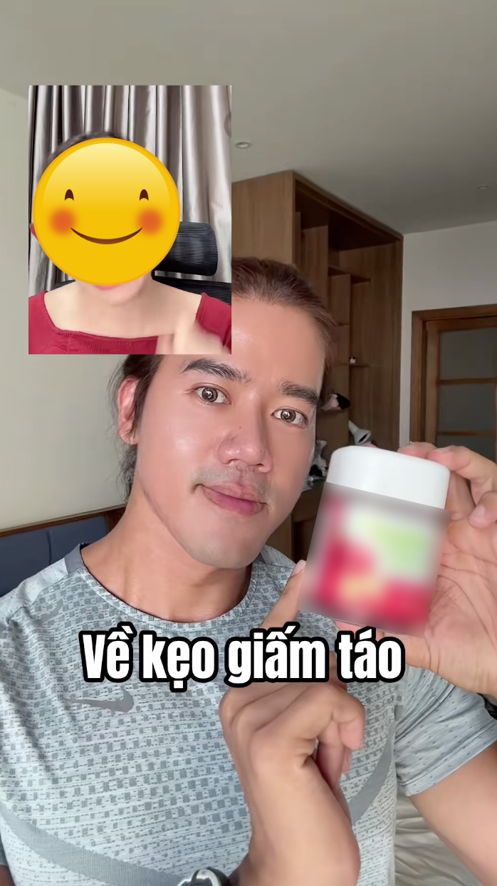 Sư Tử Ăn Chay lên tiếng việc nộp đơn lên Sở VHTT&DL TP. Đà Nẵng về lùm xùm quảng cáo kẹo giấm táo- Ảnh 2.