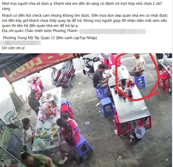 Bài đăng của chủ quán lươn ở TP.HCM gây xôn xao: Danh tính chủ nhân 2 chỉ vàng- Ảnh 1.
