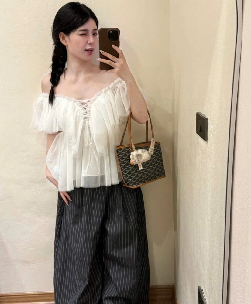 Gái Việt có 1,4 triệu follow TikTok: Nhan sắc như báu vật trời ban, trở thành "hệ tư tưởng" vì mặc đẹp- Ảnh 22.