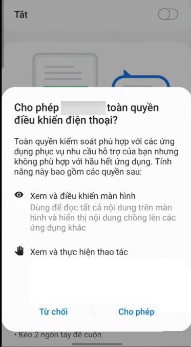 Thấy 2 từ này, điện thoại của bạn có thể đang bị hack- Ảnh 1.