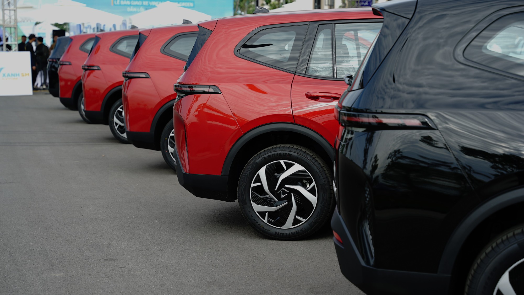 Cận cảnh loạt xe VinFast Limo Green đầu tiên tại Việt Nam, giá 749 triệu đồng- Ảnh 7.