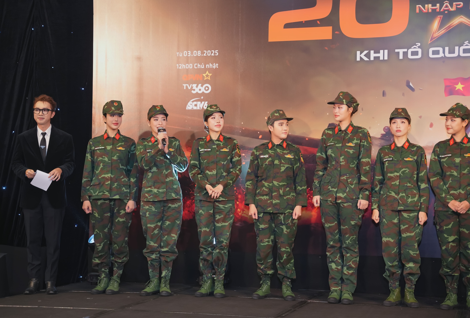 Sao Nhập Ngũ 2025: Gần 50 nghệ sĩ hàng đầu quy tụ trong 1 chuỗi sự kiện hấp dẫn lần đầu tiên xuất hiện!- Ảnh 2.