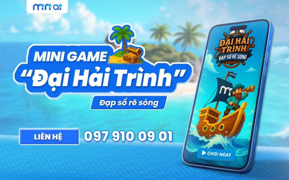 Mini AI ra mắt cuộc thi “Đại Hải Trình - Đạp số rẽ sóng”: Sân chơi giúp hiểu đúng thuế, vận hành doanh nghiệp- Ảnh 1.