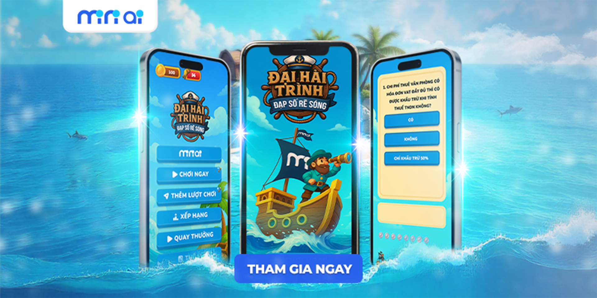 Mini AI ra mắt cuộc thi “Đại Hải Trình - Đạp số rẽ sóng”: Sân chơi giúp hiểu đúng thuế, vận hành doanh nghiệp- Ảnh 2.