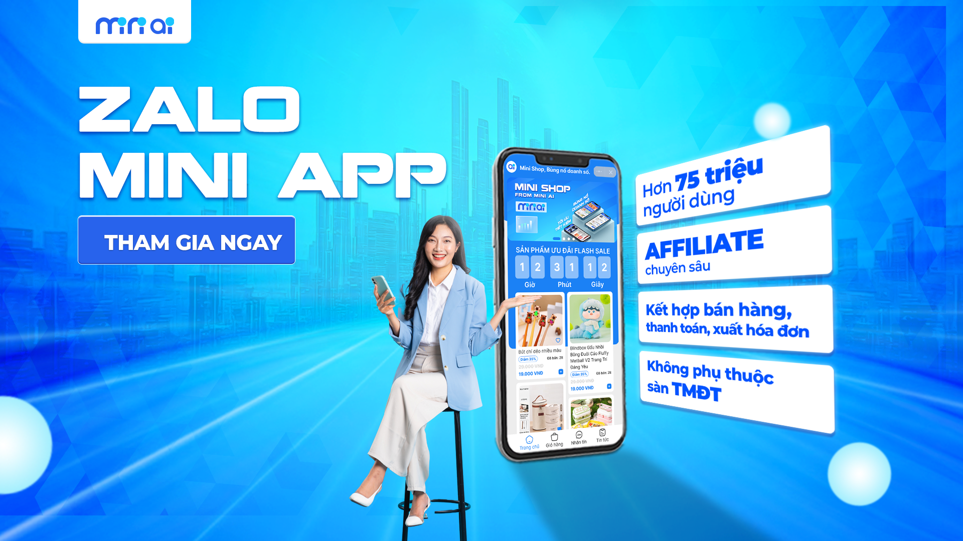 Mini AI ra mắt cuộc thi “Đại Hải Trình - Đạp số rẽ sóng”: Sân chơi giúp hiểu đúng thuế, vận hành doanh nghiệp- Ảnh 3.