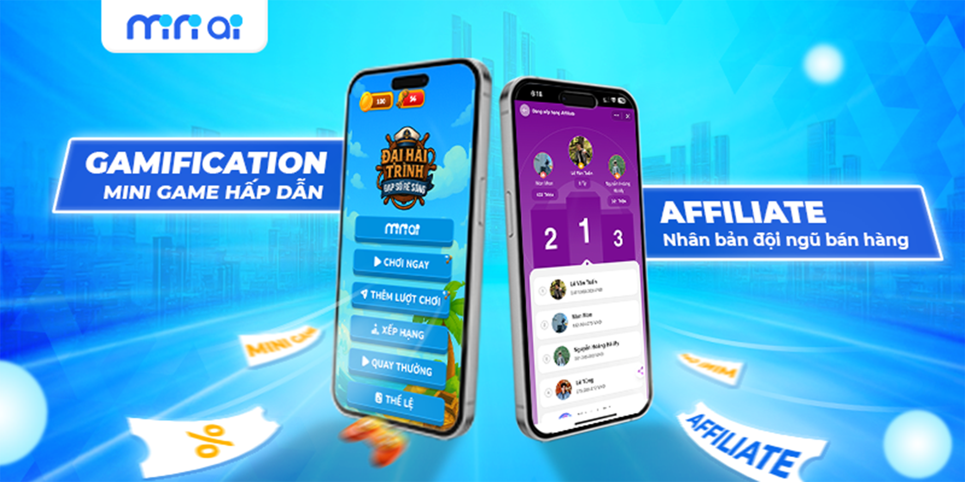 Mini AI ra mắt cuộc thi “Đại Hải Trình - Đạp số rẽ sóng”: Sân chơi giúp hiểu đúng thuế, vận hành doanh nghiệp- Ảnh 4.
