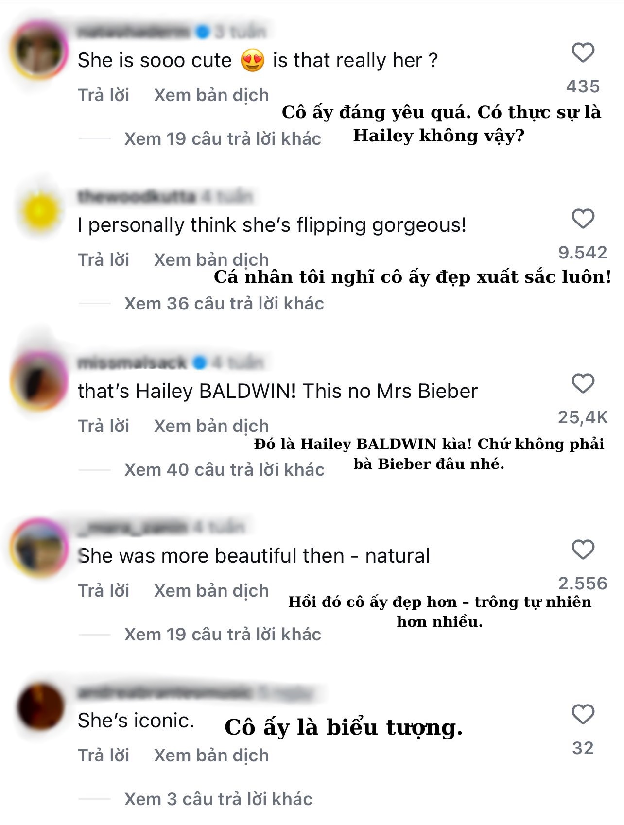 Hailey Bieber tóc rối, mặt mộc, không còn chút nào “clean girl”: Netizen phản ứng thế nào?- Ảnh 4.