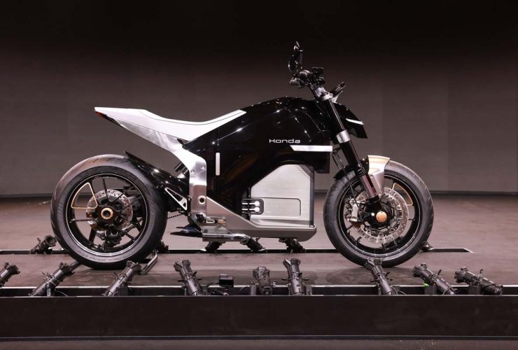 Cận cảnh xe máy điện mới độc lạ của Honda- Ảnh 1.