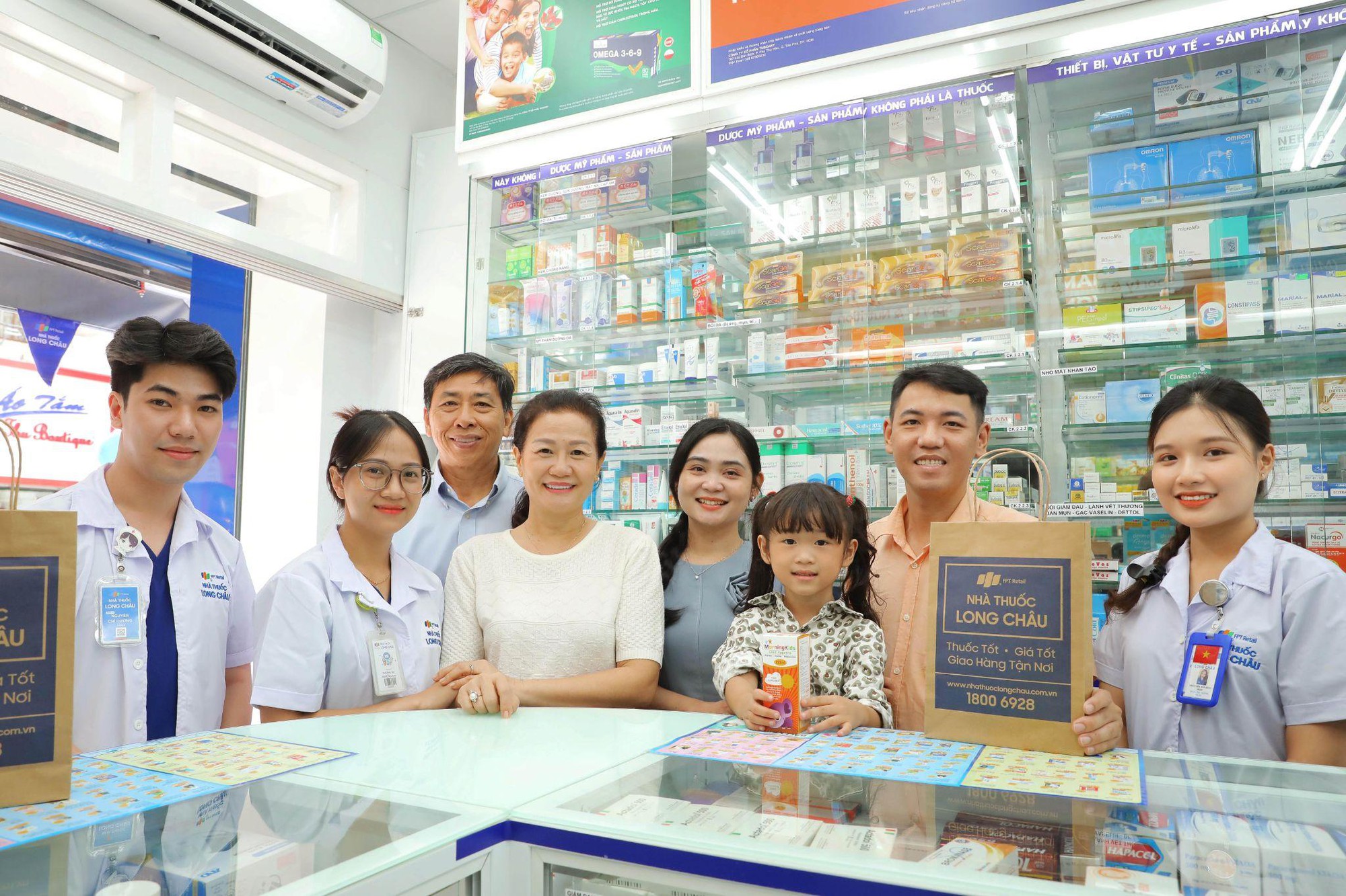 2.222 nhà thuốc kết nối triệu trái tim, vì một Việt Nam khỏe mạnh- Ảnh 2.