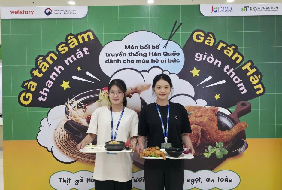 AT Center Asean hợp tác với Welstory Vietnam quảng bá sức hấp dẫn của K-Food tại Việt Nam- Ảnh 1.
