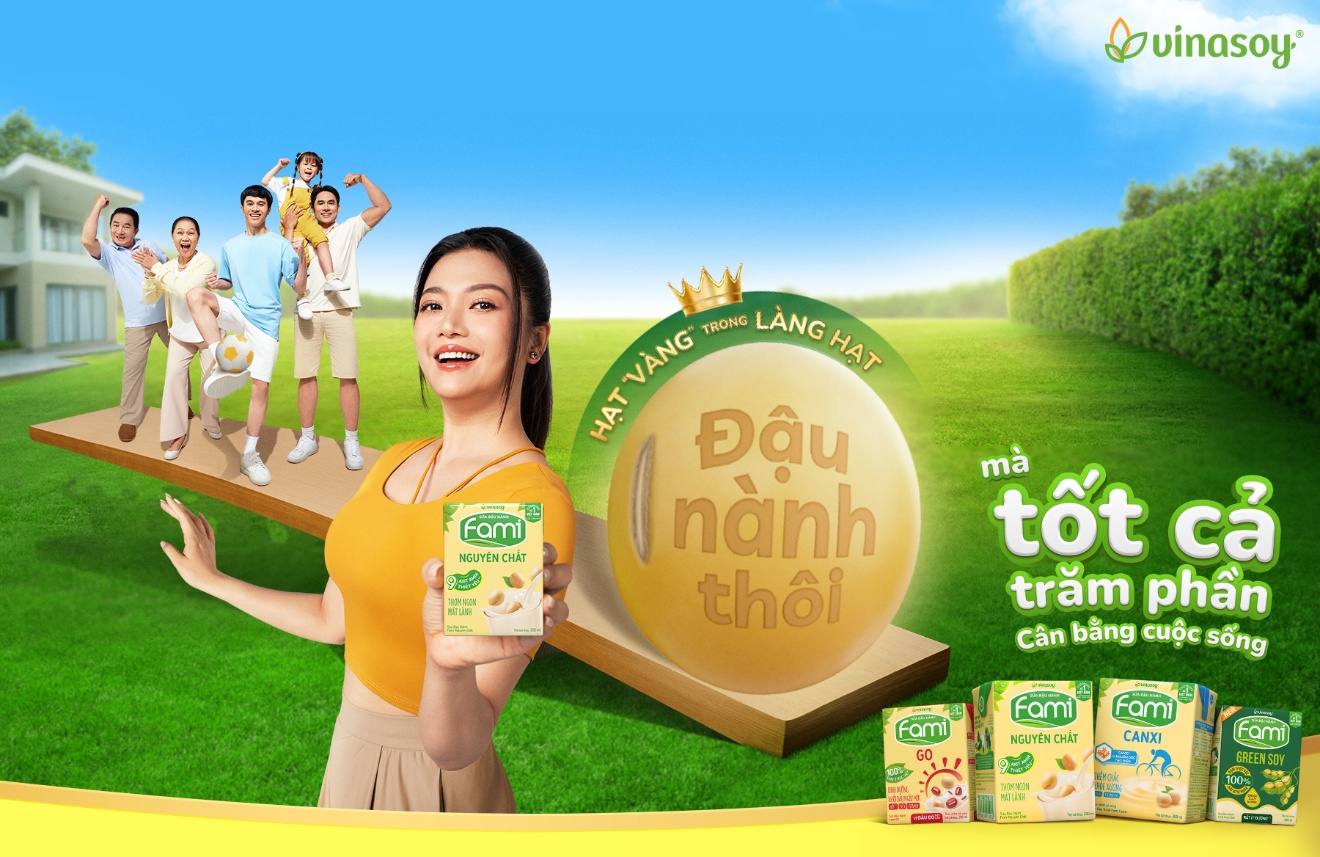 Đậu nành thôi, mà tự hào là lựa chọn bền vững cho tương lai- Ảnh 4.